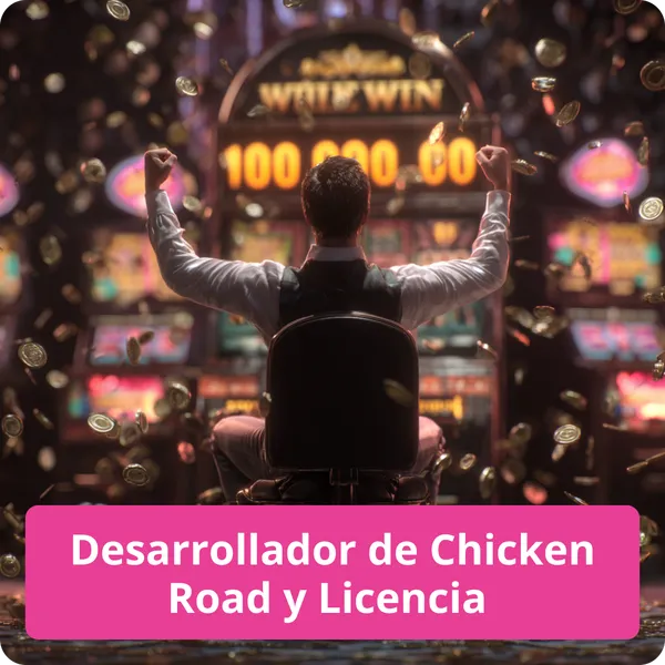Desarrollador de Chicken Road y Licencia