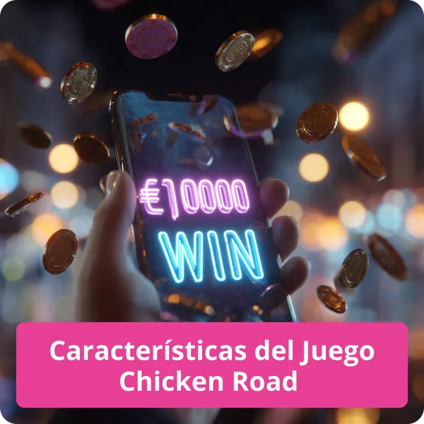 Características del Juego Chicken Road